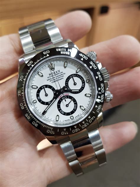 rolex daytona cosmograph new|rolex daytona panda price chart.